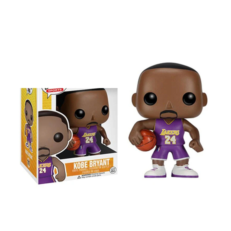 FUNKO баскетбольная звезда Черная Мамба Кобе #11 экшн фигурка Коллекционная модель