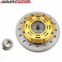 adlerspeed race clutch pro kit flywheel for acura rsx type s civic si k20 2 0