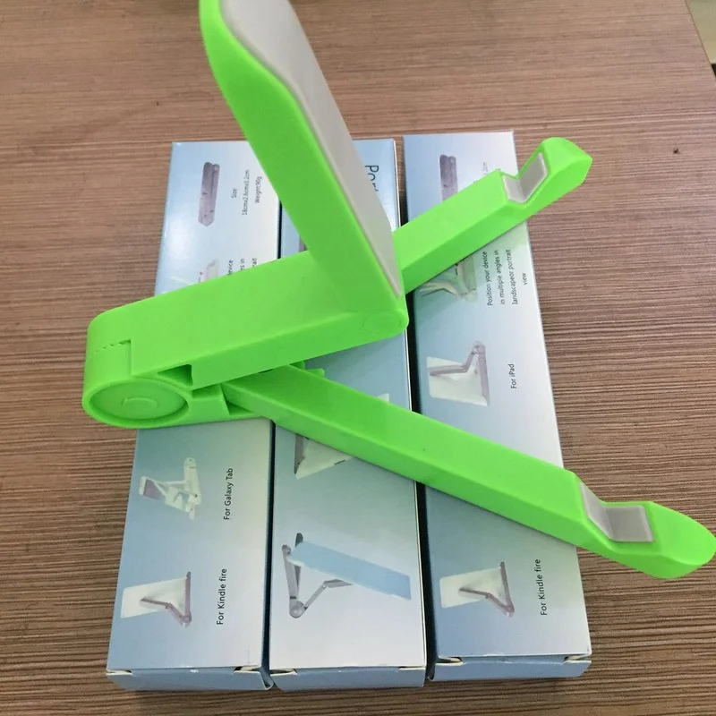 Универсальный складной держатель для планшетов и телефонов регулируемое