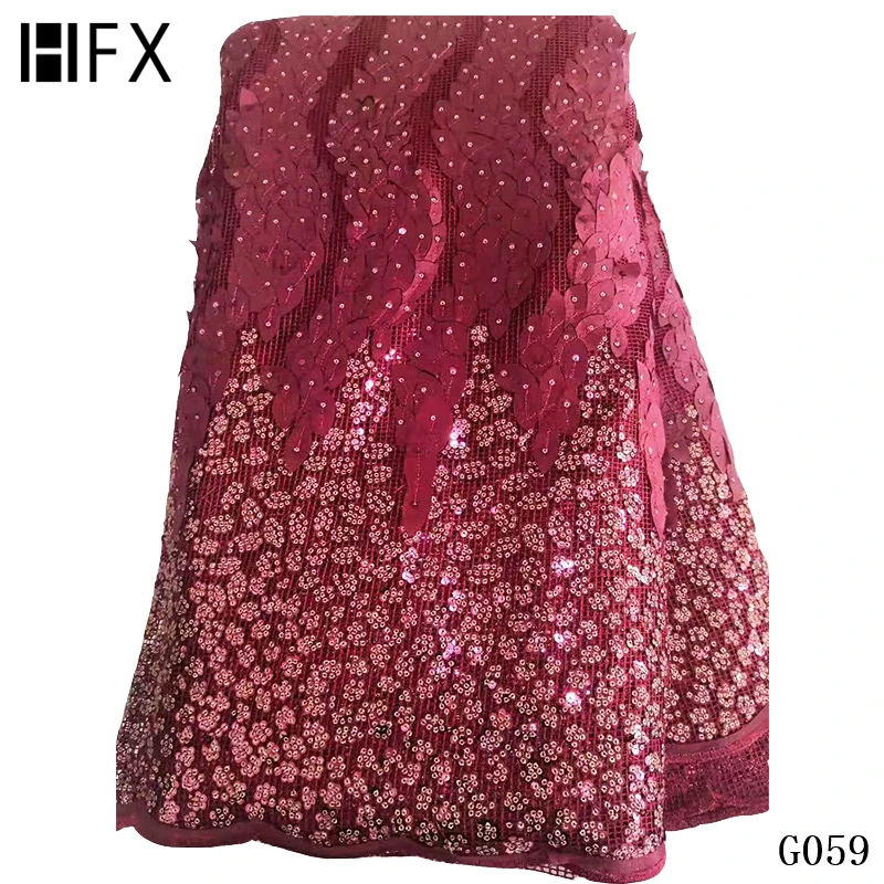 Французская сетчатая кружевная ткань высокого качества роскошная ручная работа