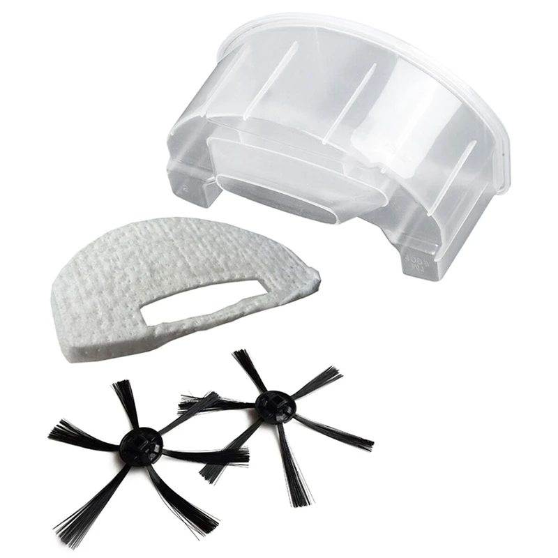 

Сменный комплект для пылесоса Isweep S320, пылесборник с боковой щеткой и фильтром