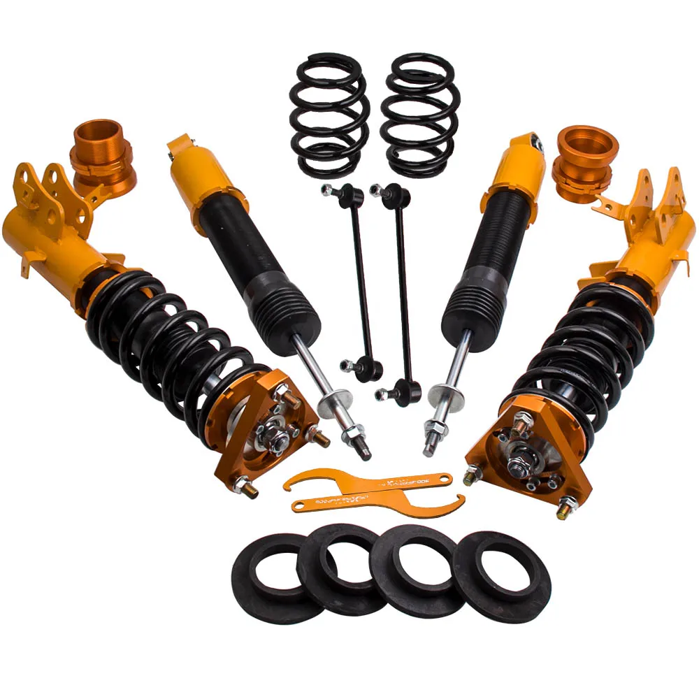 Комплект подвески Coilover для Honda Civic 2012-2015 Adj. Демпферная пружина LX / EX Hybrid Si FG FB -