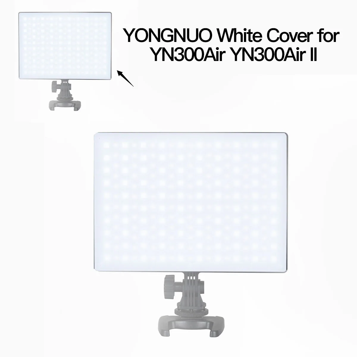 

YONGNUO LED Video Light White Panel Reflector for YN300Air YN300 Air II