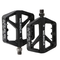 ultralight flat mtb pedals nylon bicycle pedal mountain bike platform pedals cycling pedals for bicycle part