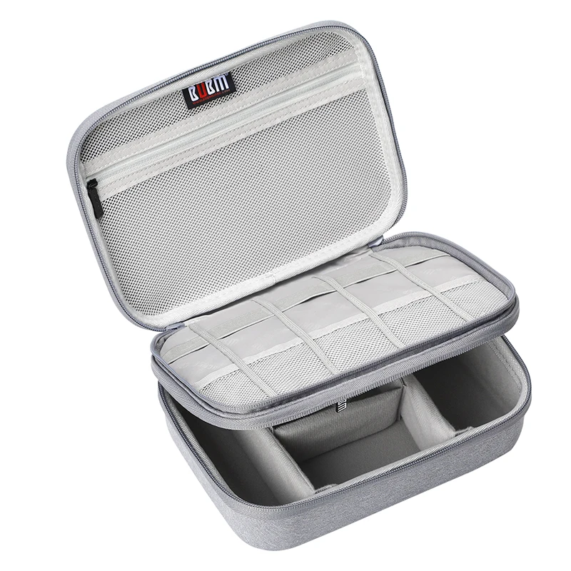 bubm bag for power bank digital receiving accessories case for ipad cable organizer portable bag for usb free global shipping