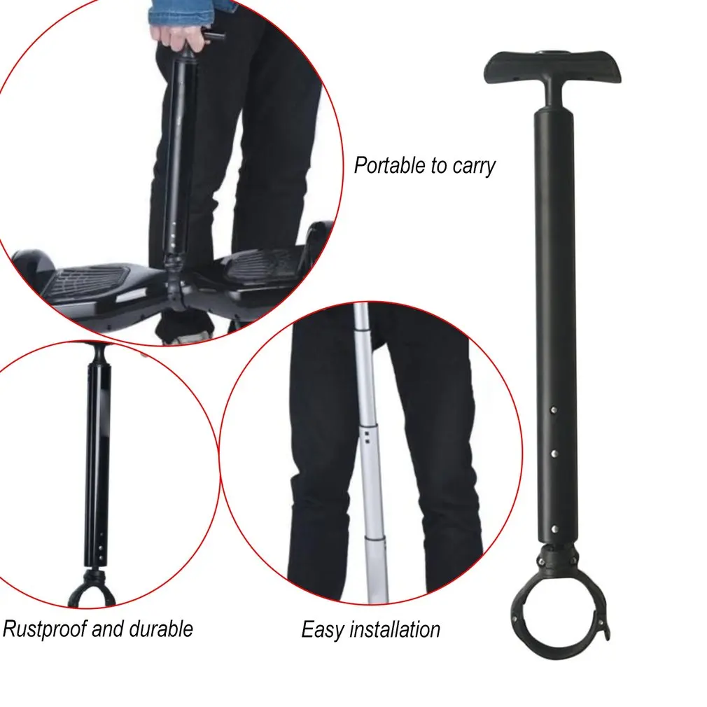 Телескопический руль OUTAD из алюминиевого сплава для скутера ХОВЕРБОРДА