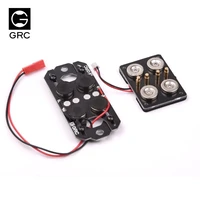 professional grc magnetic absorption electric invisible car shell column set for 110 rc cars trx4 upgrade parts accessories y9