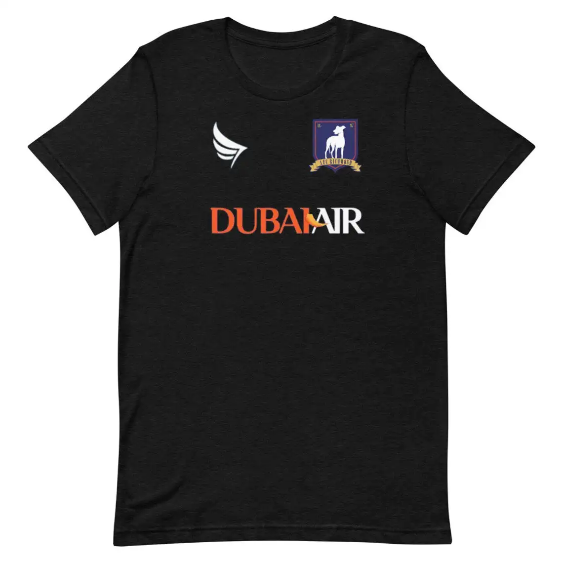 

Коллекция 1897 года, футболка AFC с ричмондом и лассо, футболка с любопытным рисунком, футболка из хлопка, футболка