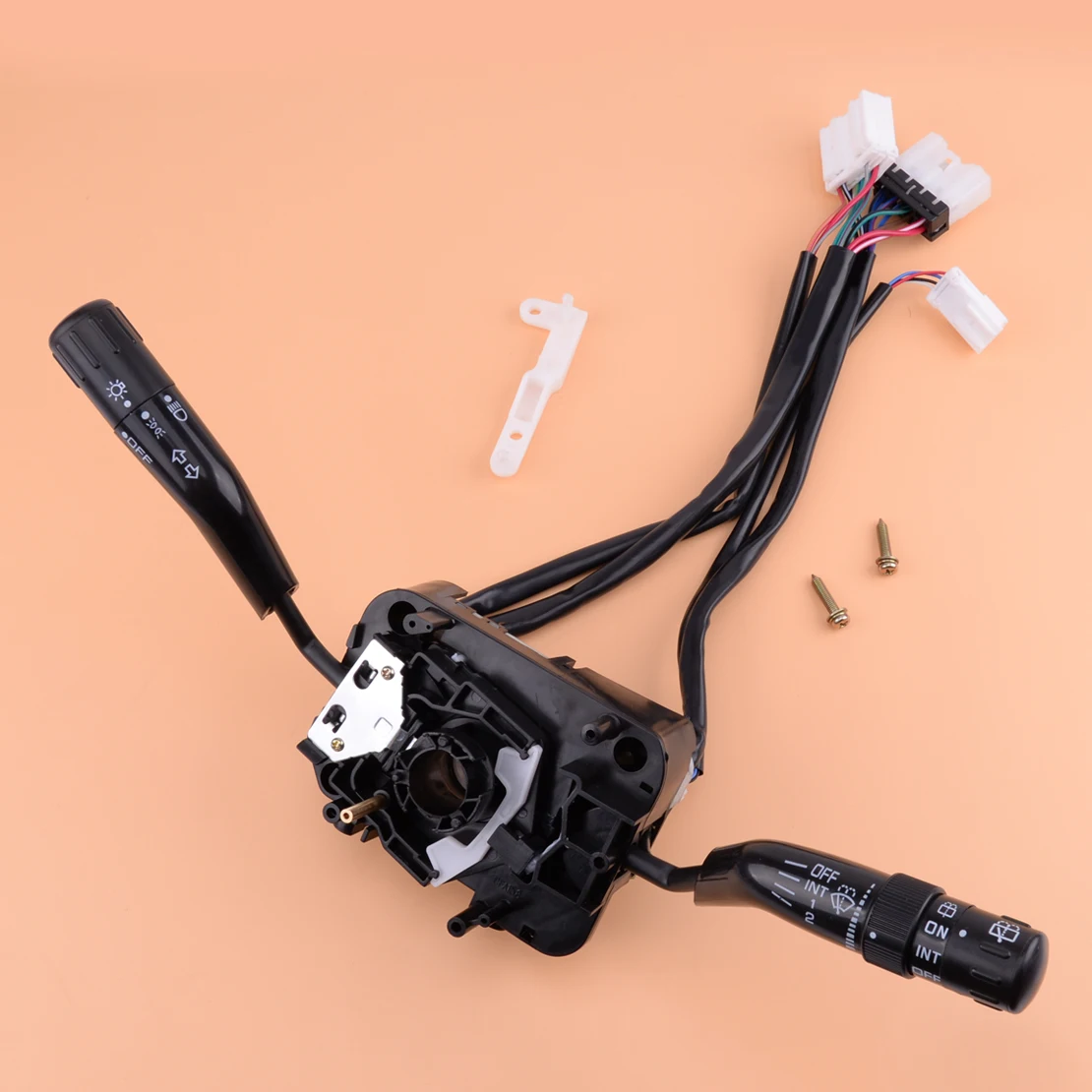 CITALL MR301406 светильник на руль Переключатель стеклоочистителя стебель подходит для
