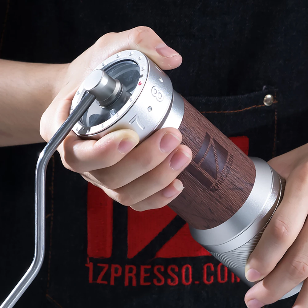 Ручная кофемолка серии 1 zпрессе K алюминиевая Регулируемая мини-кофемолка из