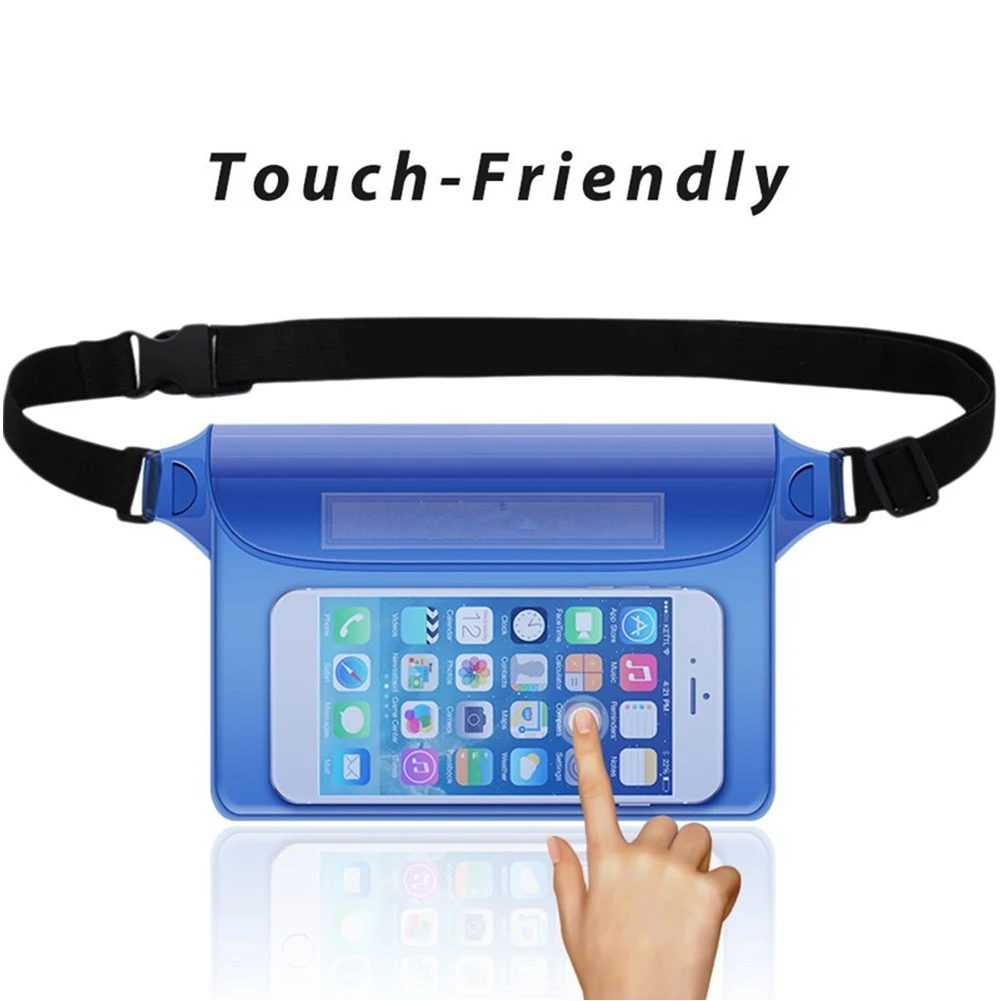 Открытый ПВХ Каякинг поясная сумка катание на лодках Пешие прогулки унисекс