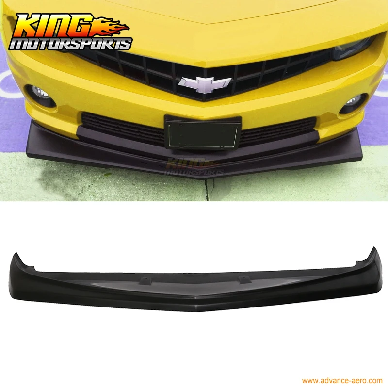 Подходит для 10 13 Chevrolet Camaro V6 переднего бампера губ Z28 внешний спойлер