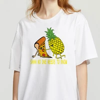 female graphic watermelon pineapple print fruit short sleeved tshirts summer ladies top tshirt women tshirt harajuku t shirt
