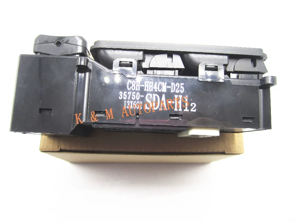 Автомобильный Черный Электрический главный привод переключатель питания окна