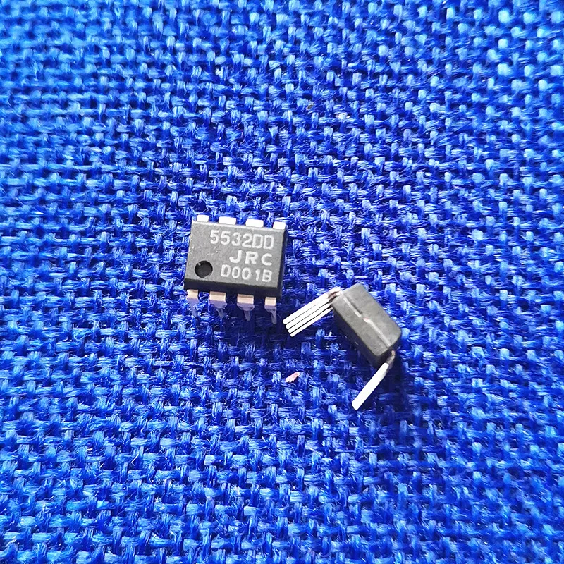 5 шт. JRC 5532DD 5532 dual op amp 100% оригинал лучше чем 5532P для аудиофилов diy Аудио | Электроника