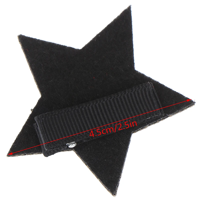 

Star Shape Metal Children Snap Glitter Hair Clips Barrettes Girls Cute Hair