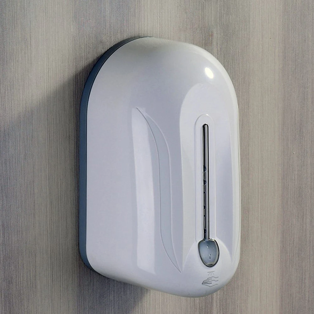 1100 мл сенсор спрей дезинфицирующее средство Диспенсер Авто мыло диспенсер спирт