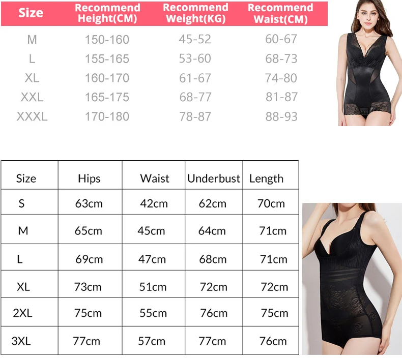 

Women Slimming Underwear Body Shaper Shape Clothing Waistline Corset Waistline Strengthening Vest Belly Body