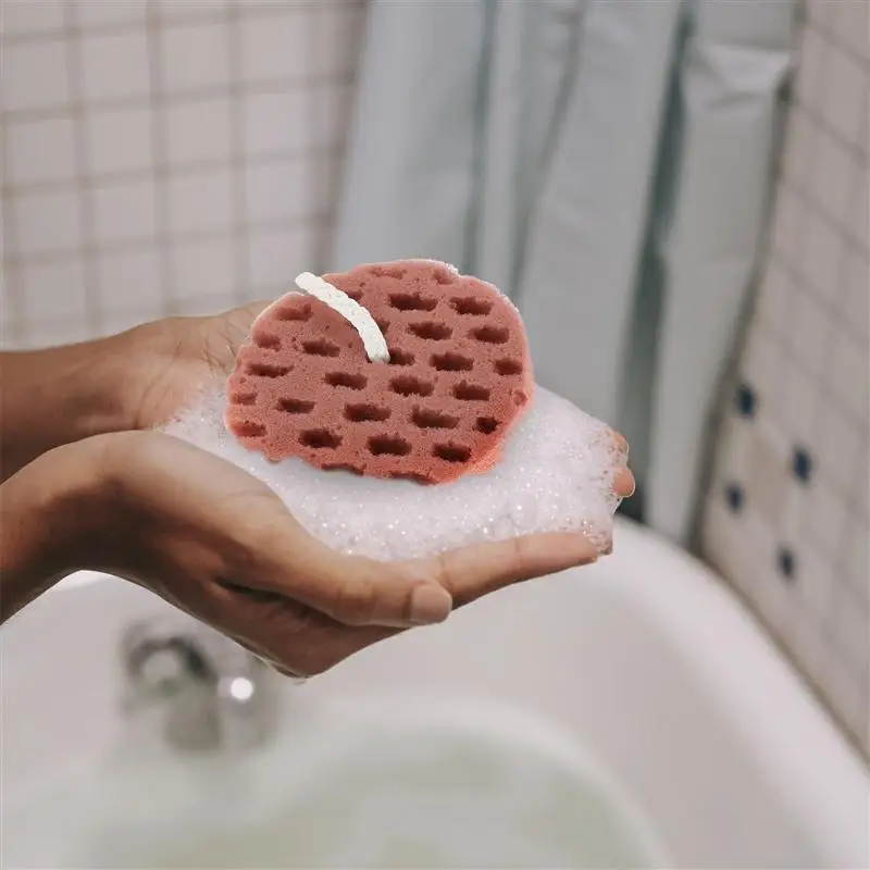 

2PCS Child Adult Body Cleaning Sponge Household Bathing Cleaning Sponge for Kids Adult Kid Child