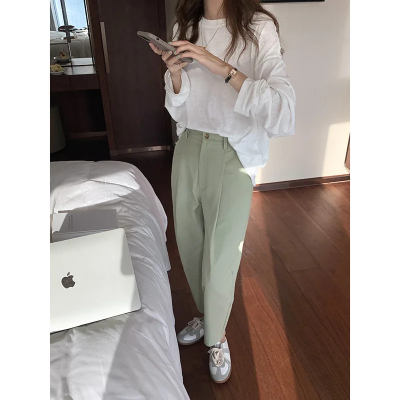 

2021 spring and autumn high quality women's T-shirt casual T-shirt