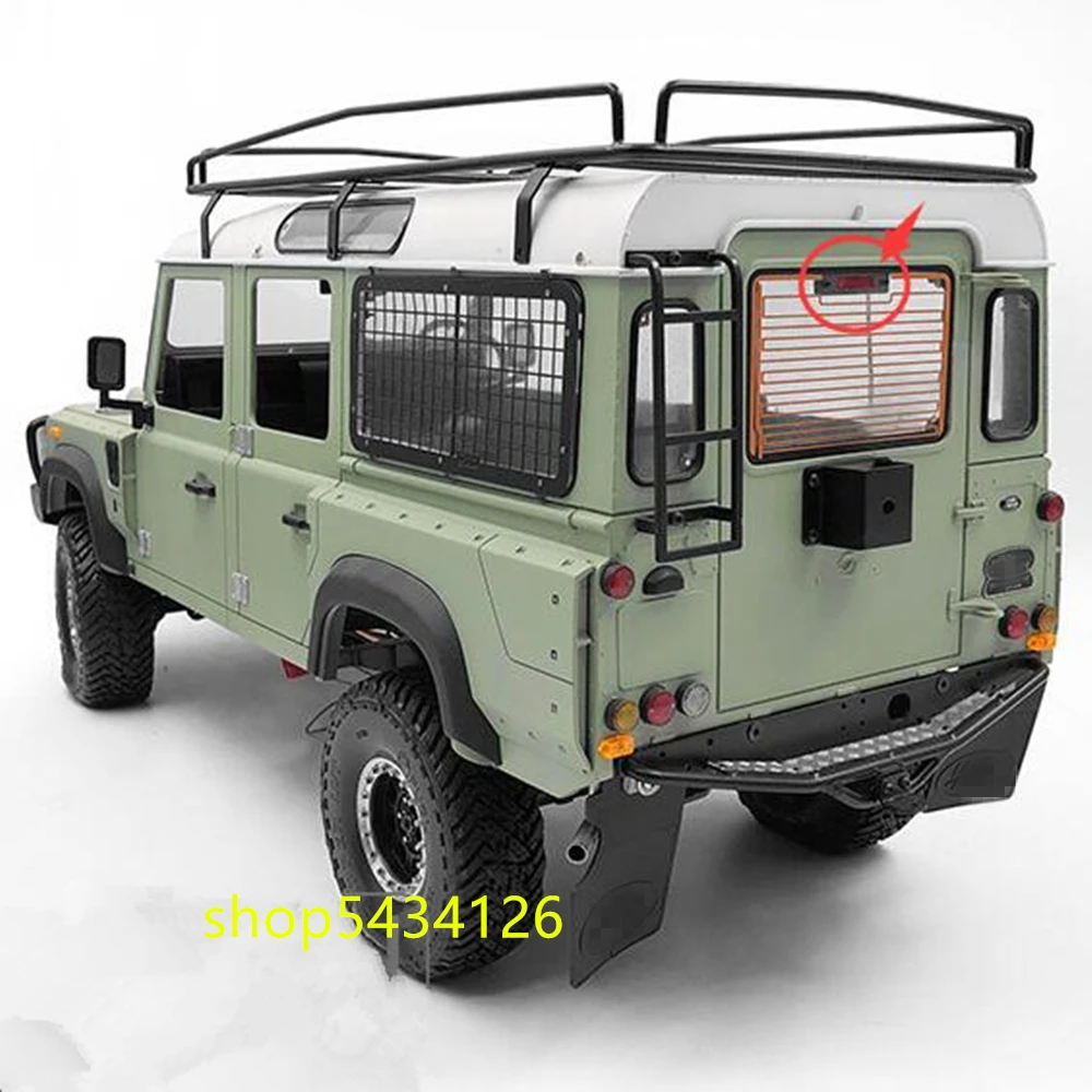 

Unpainted Plastic Brake Light Cup For 1/10 Rc Car Traxxass Trx4 4WD D90 D110 Body Remote Control Car Rc Crawler Accessories Part