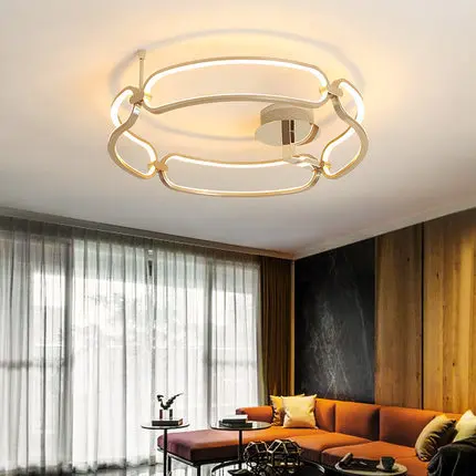 

modern ventilador de techo led ceiling light Ceiling Lamp Fixtures cafe hotel living room bedroom Ceiling Ligting