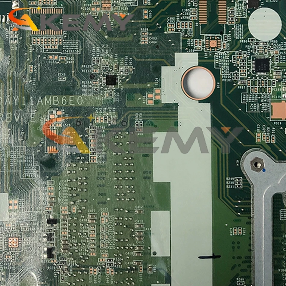 

DAY11AMB6E0 For HP Pavillion 15-P I5-4210U Notebook Mainboard 766469-501 766469-601 SR1EF DDR3 Laptop Motherboard