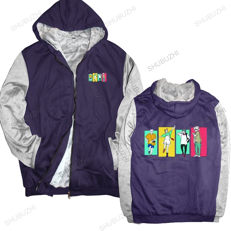 

Anime Jujutsu Kaisen Gojo Satoru Yuji Itadori hoodie Men/Ms Interesting Hip Hop Harajuku hoodie Manga Men zipper sweatshirt