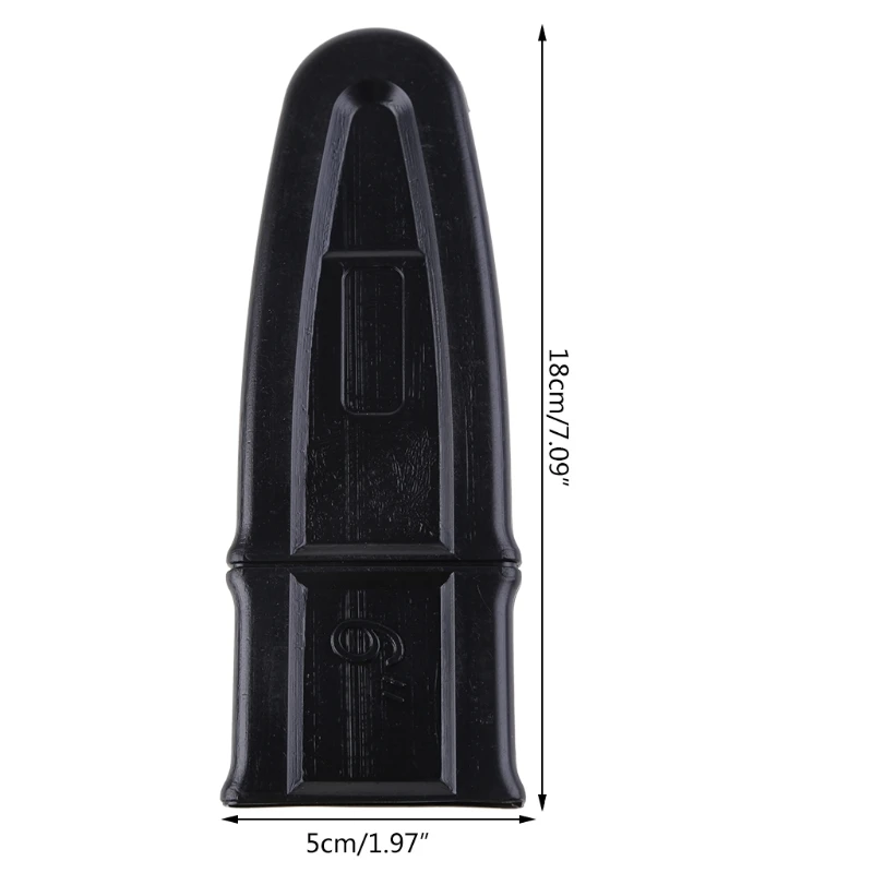 

H051 Chainsaw Bar Cover Scabbard Guard Universal Guide Plate For 4 inch Chainsaw