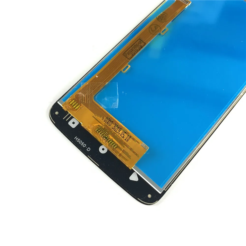 5,0-дюймовый дисплей AMOLED с сенсорной панелью для Motorola Moto C Plus XT1721 XT1723 XT1724.