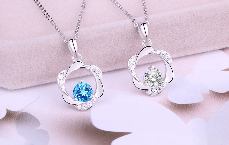 

GU03 New Commission Classic for Necklace have silver color and many colors about 45cm have with package good gift