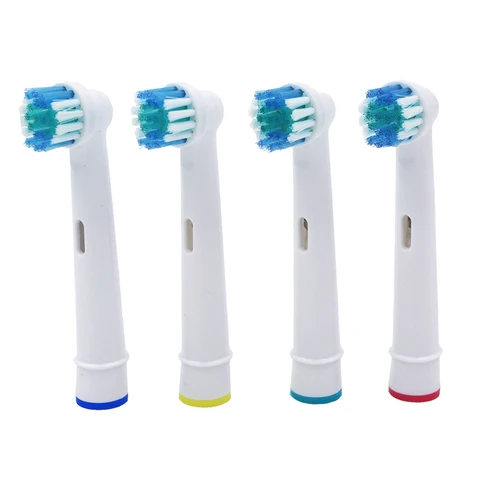 Сменные насадки для электрической зубной щетки Oral-B Advance Power/Pro Health, подходят для Oral b D12,D16,D29,D20,D32