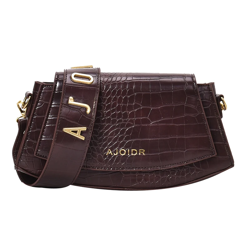 

Alligator pattern lady bag 2020 new trendy south Korean version of foreign style versatile chain messenger bag
