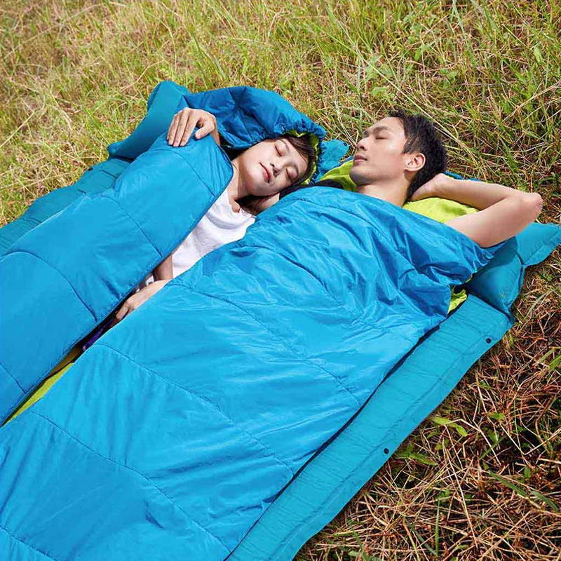 

Xiaomi youpin zaofeng Outdoor camping sleeping bag Adult Camping Outdoor Mini Walking beach Sleeping Bags Ultralight Travel Bag