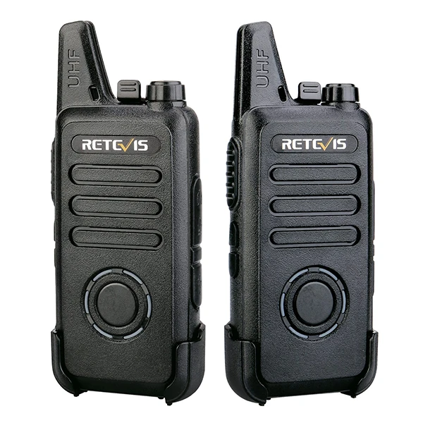 4 шт. RETEVIS RT22S Handsfree Walkie Talkie RT22 обновление VOX скрытый дисплей usb зарядка двухстороннее радио приемопередатчик с наушником