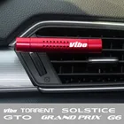 Автомобильный ароматерапия для Pontiac Aztek G6 Grand Prix GTO Solstice под ливнем Vibe автомобильный освежитель воздуха на выходе зажим для ароматерапии палочки