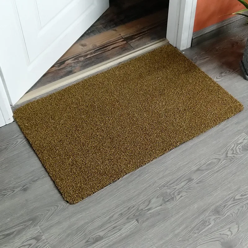 Прямая поставка износостойкий и пыленепроницаемый коврик для входной двери