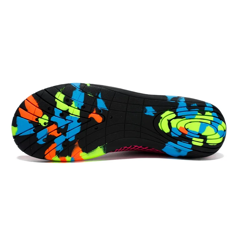 Кроссовки унисекс пляжная обувь для воды плавания мужчин и женщин дайвинга