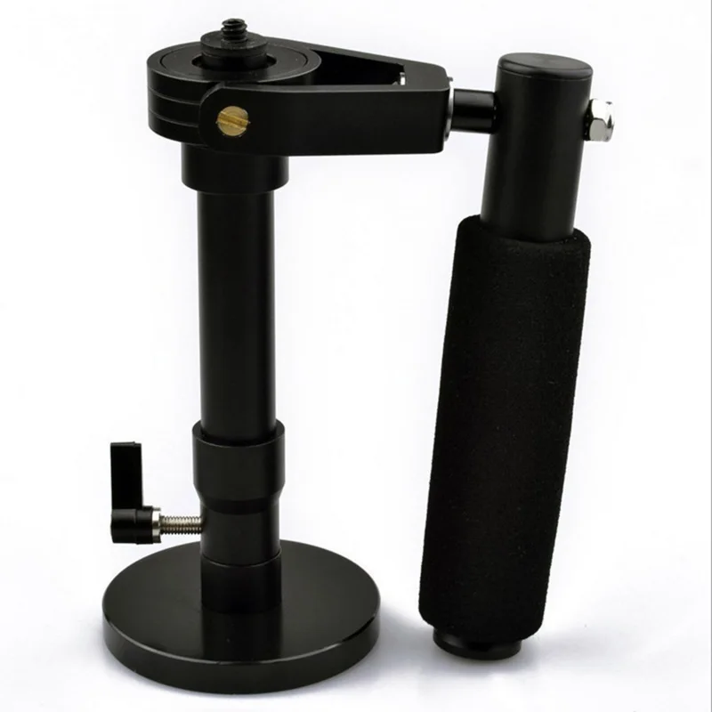 Foleto S30 Регулируемый мини ручной карданный стабилизатор для видеосъемки стедикам