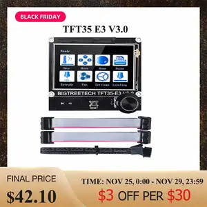 Сенсорный экран BIGTREETECH TFT35 V3.0, детали для 3D-принтера SKR V1.4 Turbo SKR V1.3 Ender 3 vs MKS TFT35