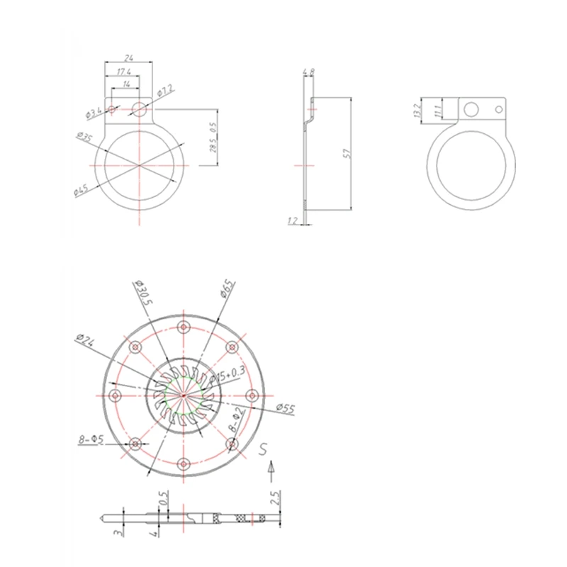 Датчик PAS для электрического велосипеда датчик мощности электровелосипеда с 8