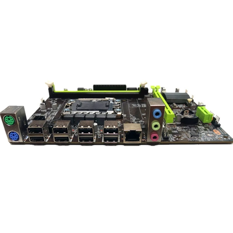 

X79 LGA1356 DDR3 Motherboard Support REG ECC Server Memory Xeon E5 Processor Dual Channel