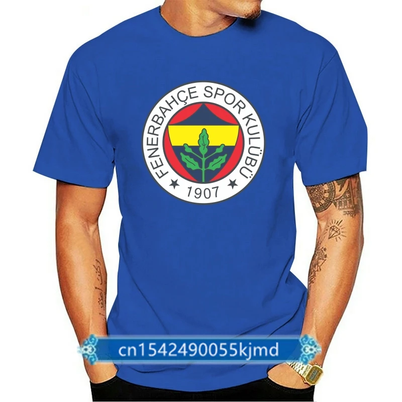 

Men Fenerbahce Custom Tshirt