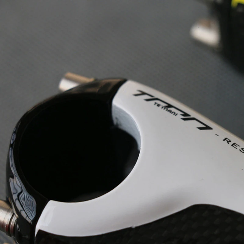 Углеродное волокно дорожный горный велосипедный стержень глянцевый легкий