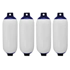 4 шт., надувные бамперы для лодок из ПВХ, защита от ультрафиолета