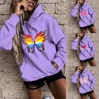 new style hoodie 2021 lazy style womens sweater sportswear pullover polyester cotton shirt casual womens hoodie