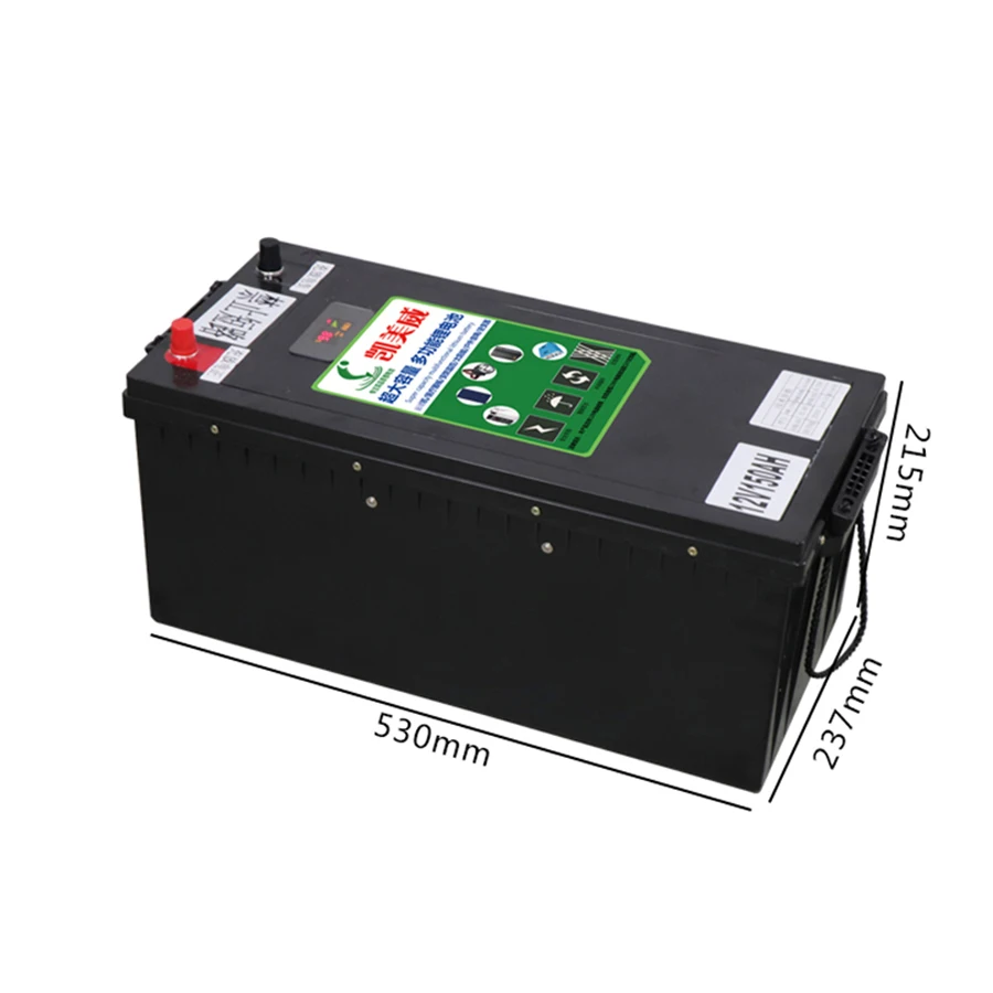 Долговечные глубокоцикловые литий-железофосфатные аккумуляторы Long Life 24V 200Ah, пакет батарей на ионном аккумуляторе LiFePO4 24 вольта.