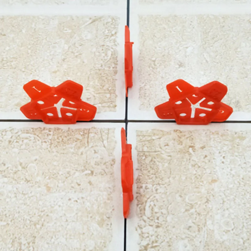 

50pcs/set Level Wedges Tile Spacers For Flooring Wall Tile Spacer Carrelage Tile Leveling System Leveler Locator Spacers