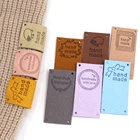 20 шт., этикетки ручной работы, Ярлыки-банты в виде сердца