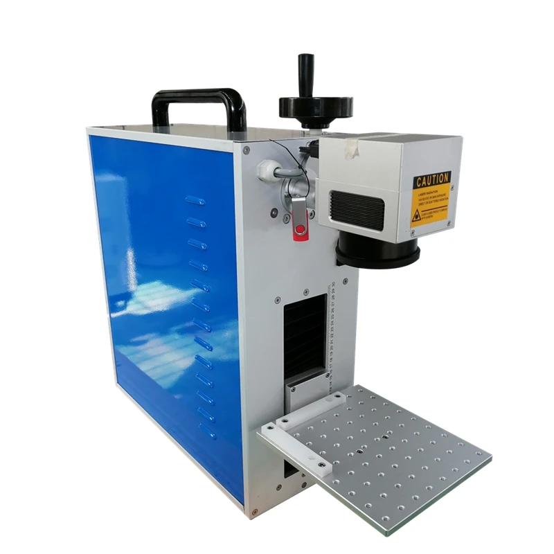 Оптоволоконная лазерная маркировочная машина Raycus для мобильных телефонов 20 Вт 30